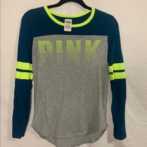 Vs pink long sleeve
